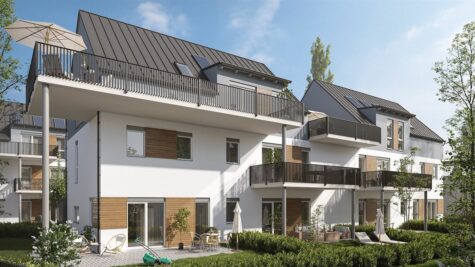 NEUBAU- NÄHE LEIBNITZ! Die perfekte Singlewohnung mit großem Balkon und Lift! ECKWOHNUNG!, 8413 Sankt Georgen an der Stiefing (Österreich), Etagenwohnung